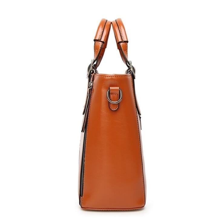 Women Fashion Stitching Shoulder Bag Image 6