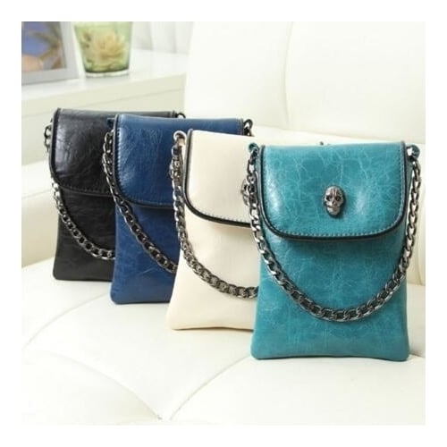 Women PU Leather Crossbody Shoulder Bag Image 1