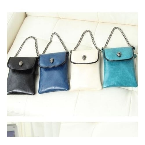 Women PU Leather Crossbody Shoulder Bag Image 2