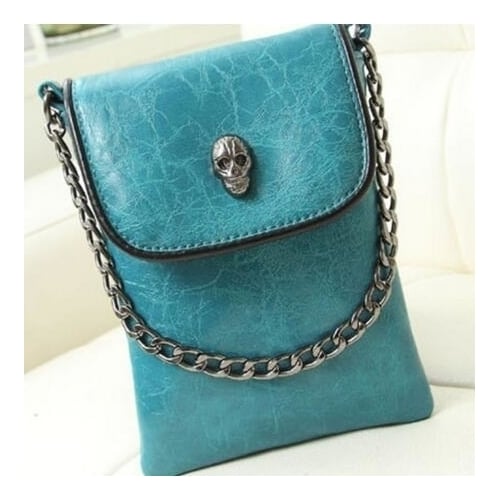 Women PU Leather Crossbody Shoulder Bag Image 3