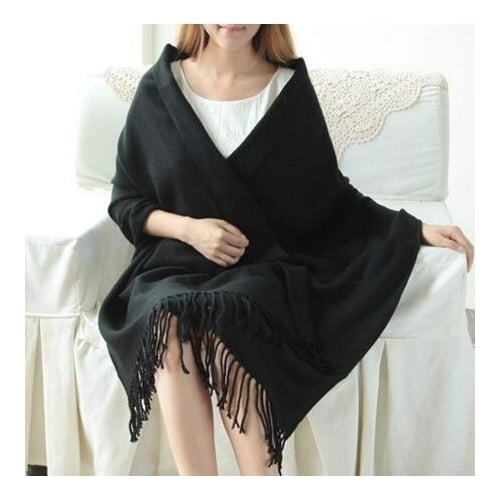 Fashion Lady Long Scarf Pashmina Wrap Shawl Image 2