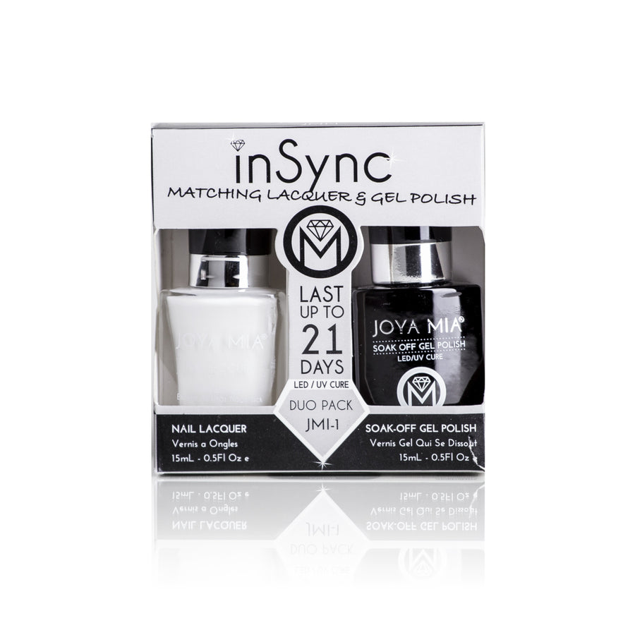 JOYA MIA InSync  JMI-1 Perfect matching gel and nail polish Duo Set Image 1