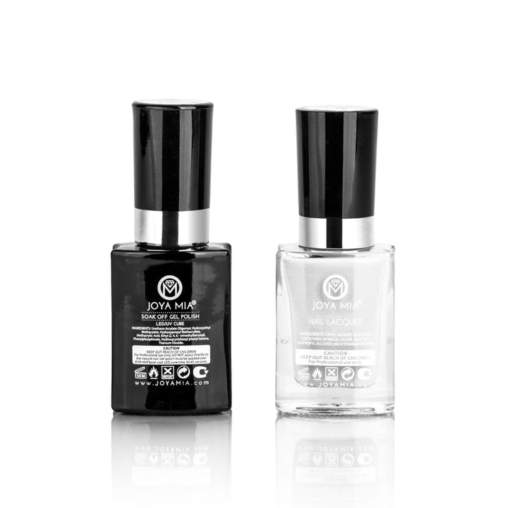 JOYA MIA InSync  JMI-1 Perfect matching gel and nail polish Duo Set Image 4