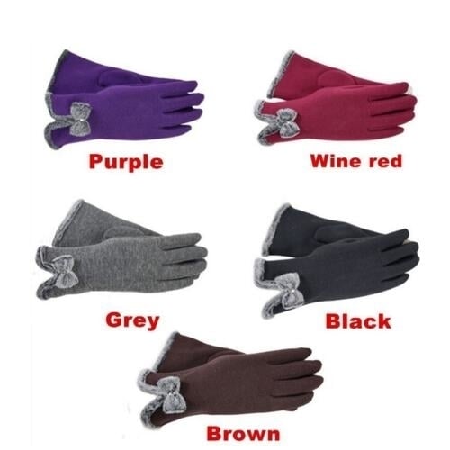 Phone Touch Screen Outdoor Wrist Mittens Heated Gloves Image 2