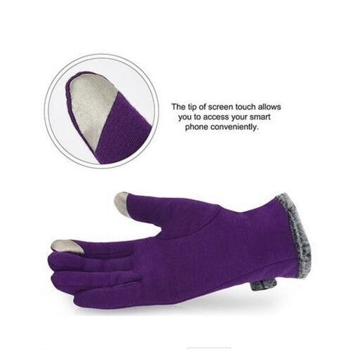 Phone Touch Screen Outdoor Wrist Mittens Heated Gloves Image 3