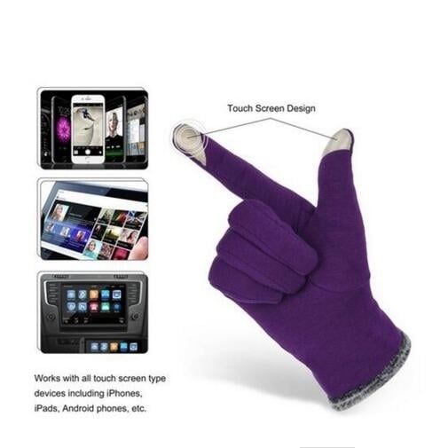 Phone Touch Screen Outdoor Wrist Mittens Heated Gloves Image 4