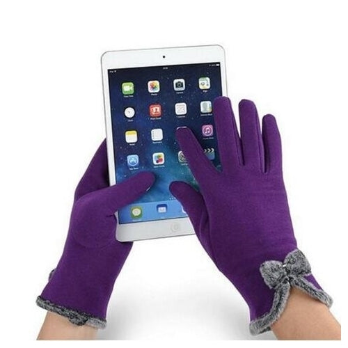Phone Touch Screen Outdoor Wrist Mittens Heated Gloves Image 4