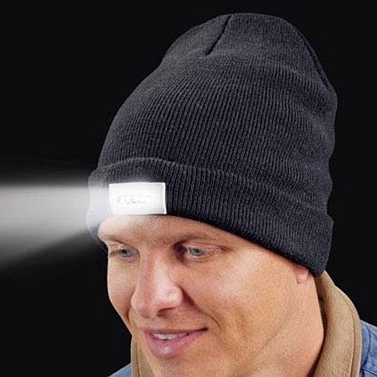 LED Winter Beanies (2PCS) Image 1