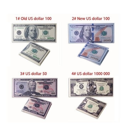 Creative Dollar Short Paragraph Wallet Image 1