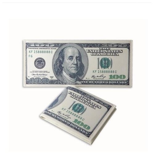 Creative Dollar Short Paragraph Wallet Image 2