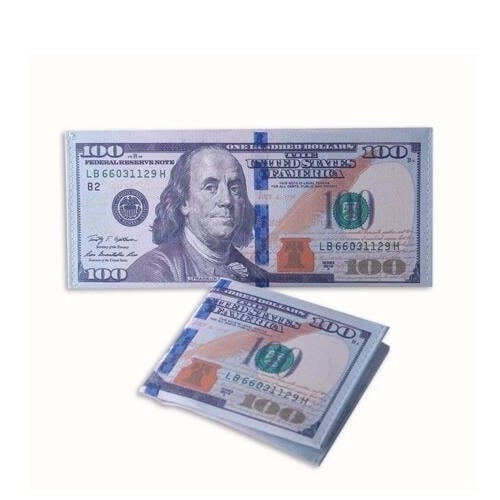 Creative Dollar Short Paragraph Wallet Image 3