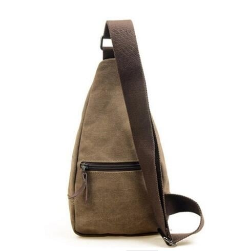 Mens Fashion Canvas Outdoor Messenger Satchel Crossbody Shoulders Bag Image 4