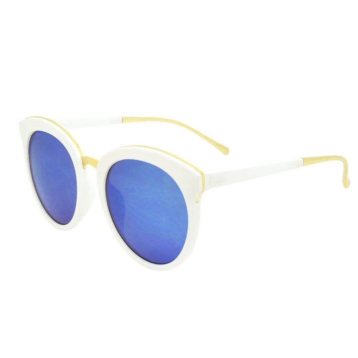Trendy Bold Brow Bars Style Dasein Sunglasses Image 2