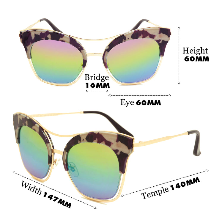 Trendy Dasein Sunglasses UV Protection Image 4