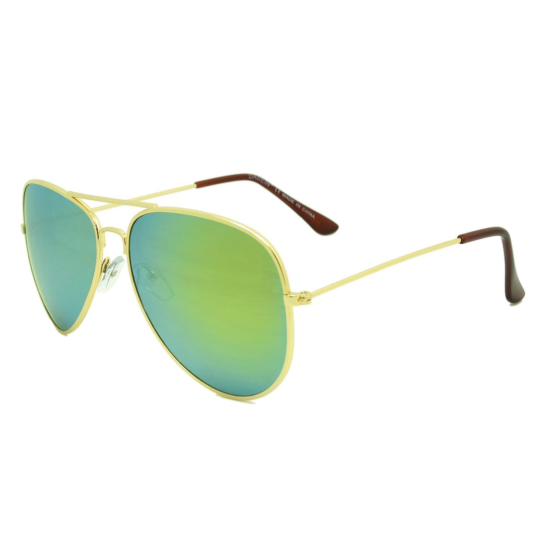 Trendy Dasein Sunglasses With A Black Zip Closed Case Image 1