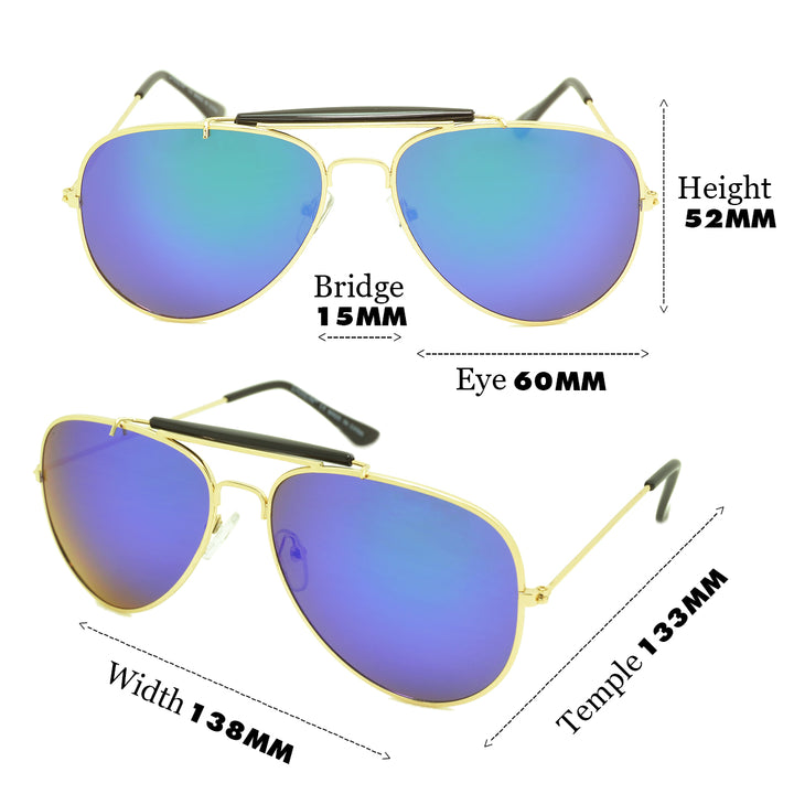Trendy Dasein 100% UV 400 protection Sunglasses Image 4