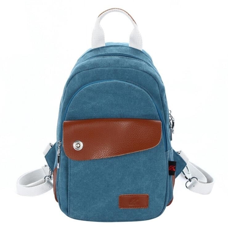 Multi-functional shoulder Messenger canvas bag Image 1