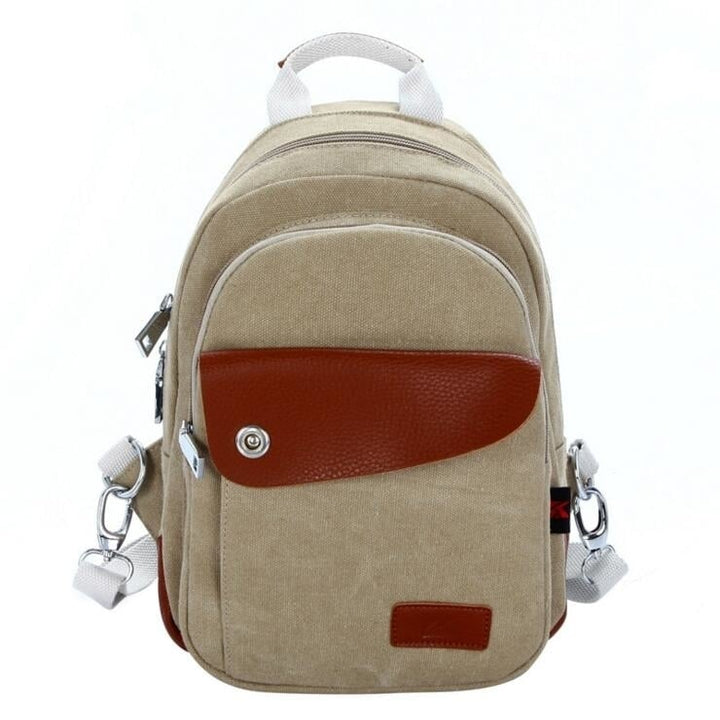 Multi-functional shoulder Messenger canvas bag Image 1