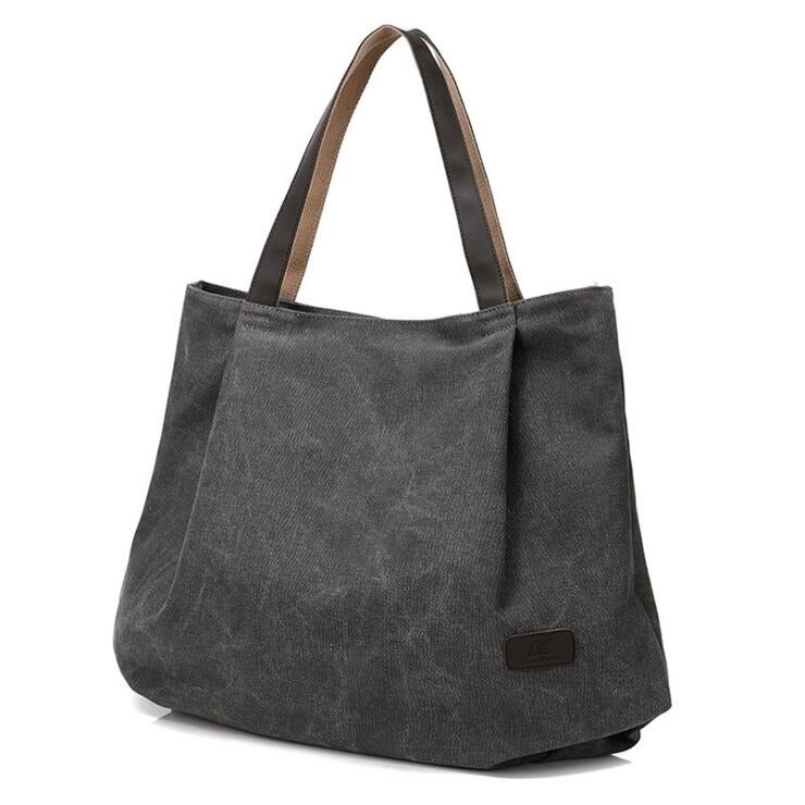 Casual Wild Hand Canvas Bag Image 1