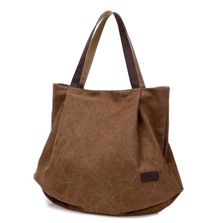 Casual Wild Hand Canvas Bag Image 4