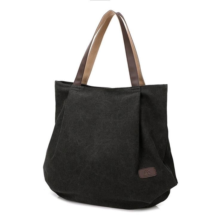 Casual Wild Hand Canvas Bag Image 3