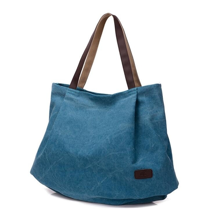 Casual Wild Hand Canvas Bag Image 2