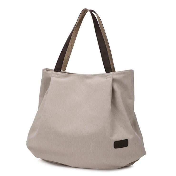 Casual Wild Hand Canvas Bag Image 1