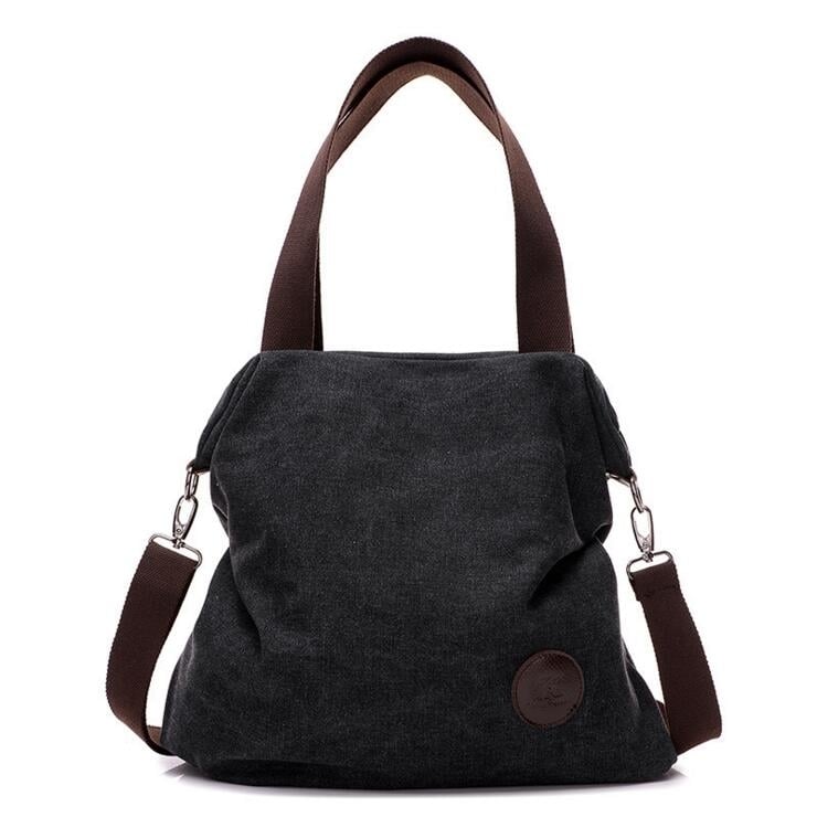 Casual Simple Canvas Handbags Image 1