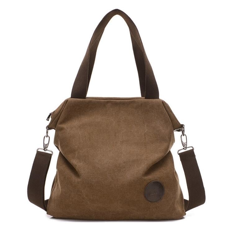 Casual Simple Canvas Handbags Image 1