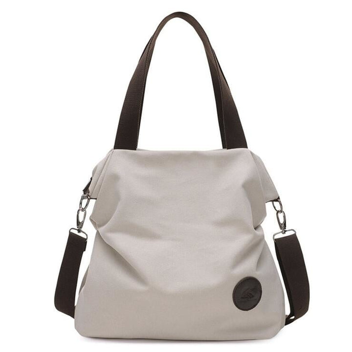 Casual Simple Canvas Handbags Image 4