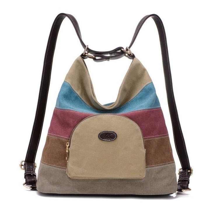 Fashion Multi-functional Canvas Bag Image 4