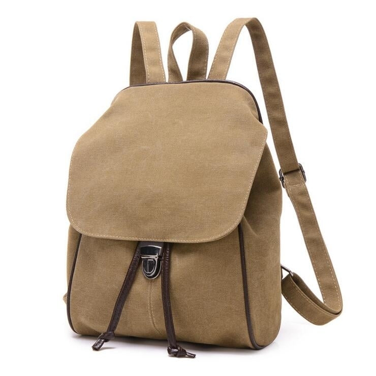 Simple And Clean Casual Canvas Bag Image 8