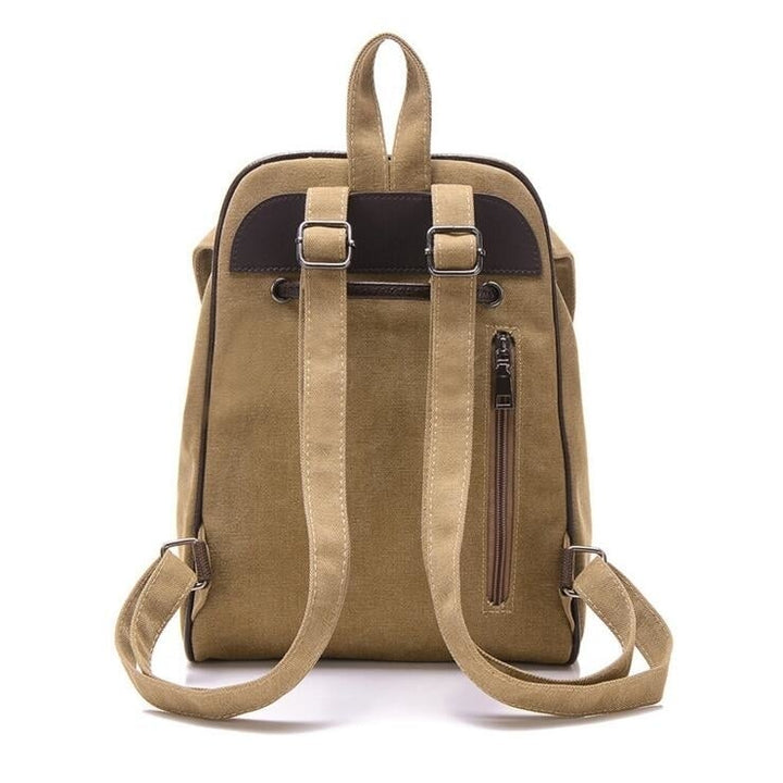 Simple And Clean Casual Canvas Bag Image 9