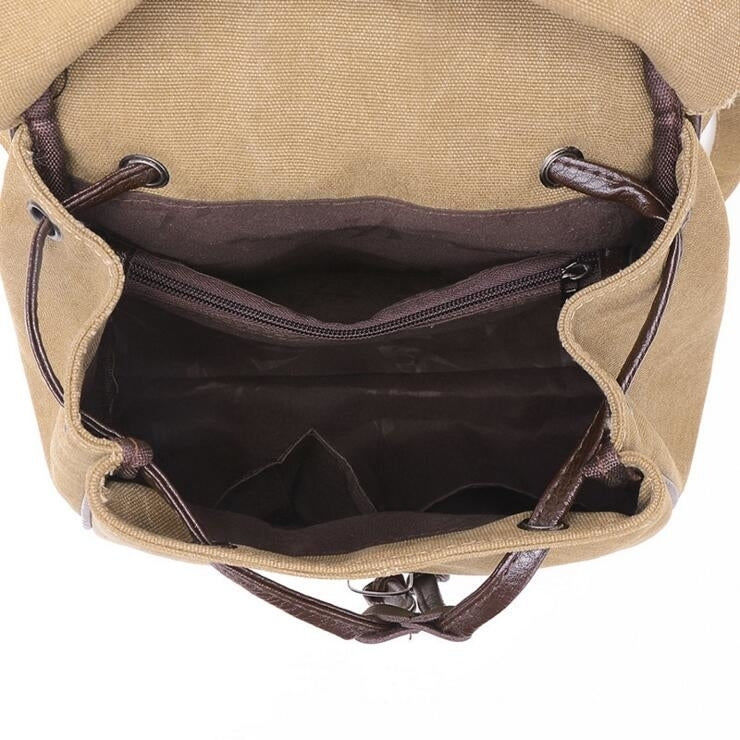 Simple And Clean Casual Canvas Bag Image 11