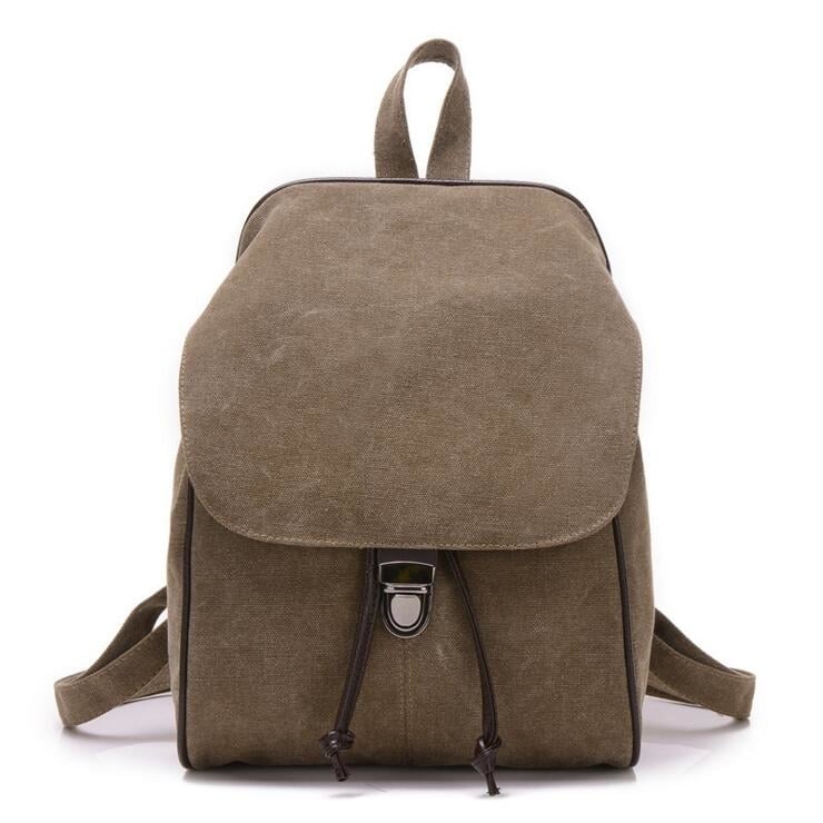 Simple And Clean Casual Canvas Bag Image 1