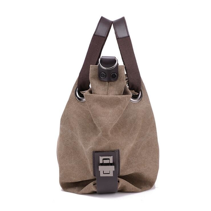 Shoulder Messenger Sports Travel Canvas Bag Image 7