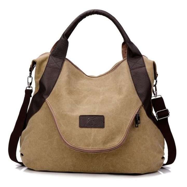 Shoulder Messenger Bag Casual Travel Canvas Bag Image 3