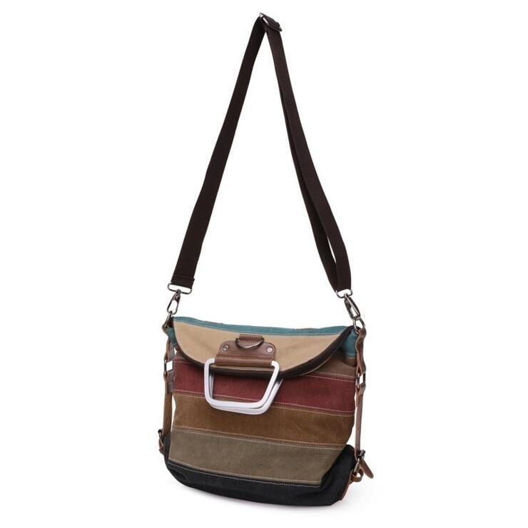 Large Capacity Multi-functional Canvas Bag Image 6