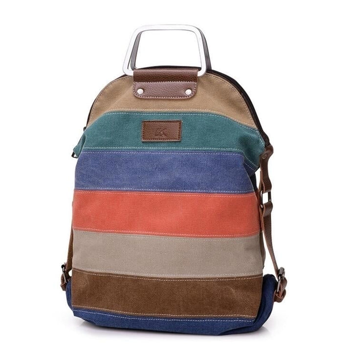 Large Capacity Multi-functional Canvas Bag Image 1