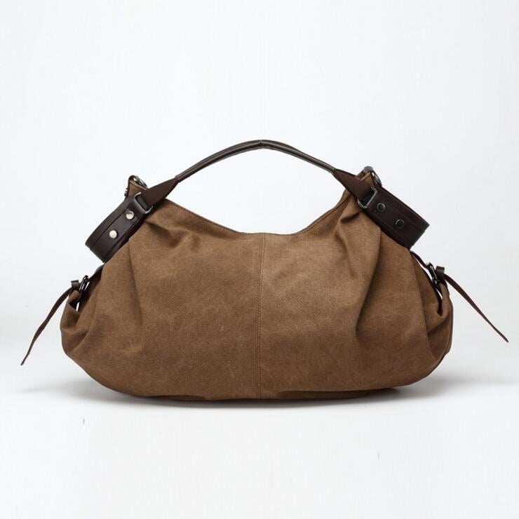 Large Capacity Casual Canvas Bag Image 1