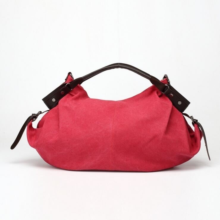 Large Capacity Casual Canvas Bag Image 1