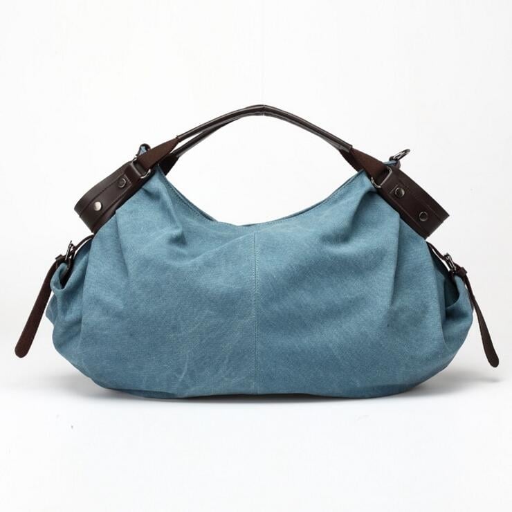 Large Capacity Casual Canvas Bag Image 1