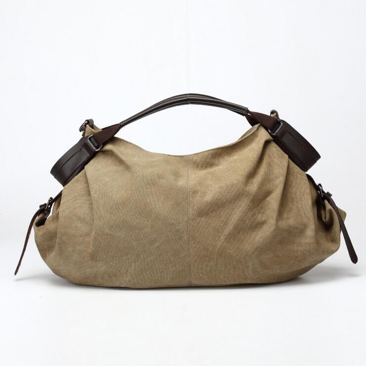 Large Capacity Casual Canvas Bag Image 3