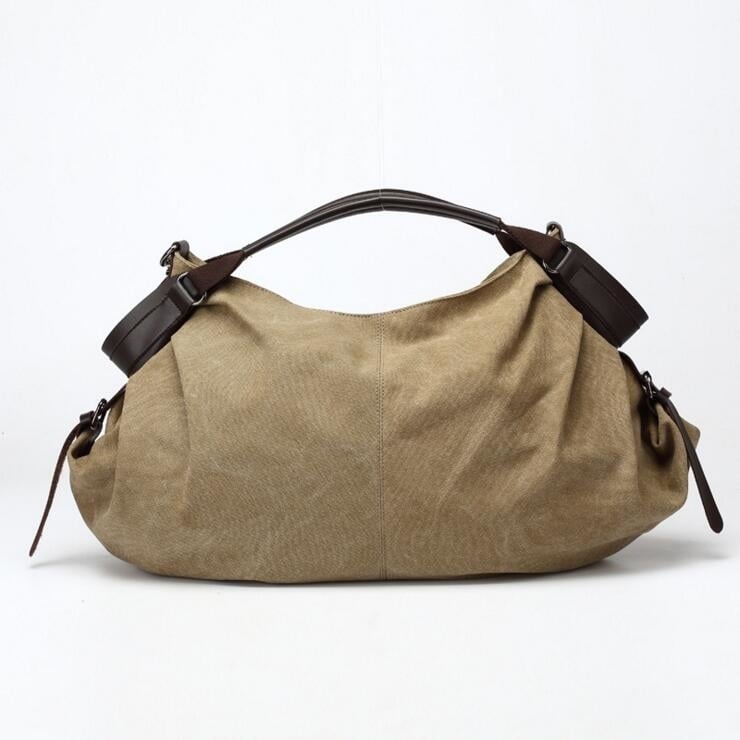 Large Capacity Casual Canvas Bag Image 1