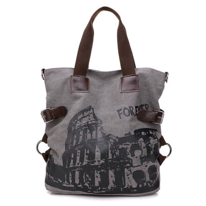 Fashion Casual Canvas Bag Image 1