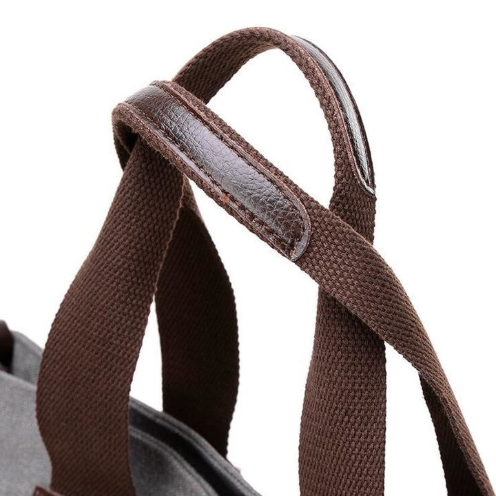 Fashion Casual Canvas Bag Image 9