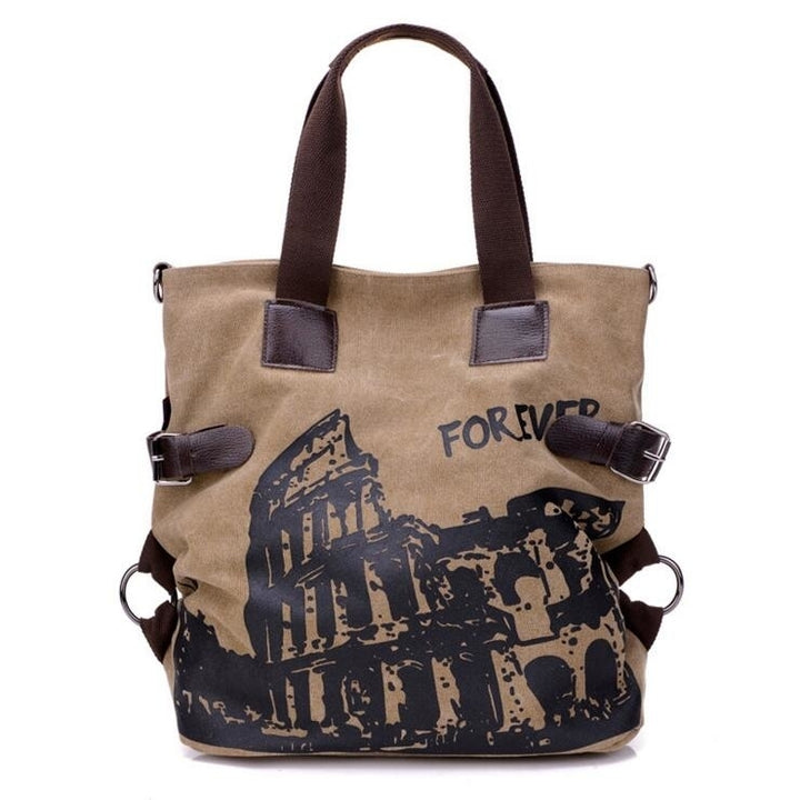 Fashion Casual Canvas Bag Image 2