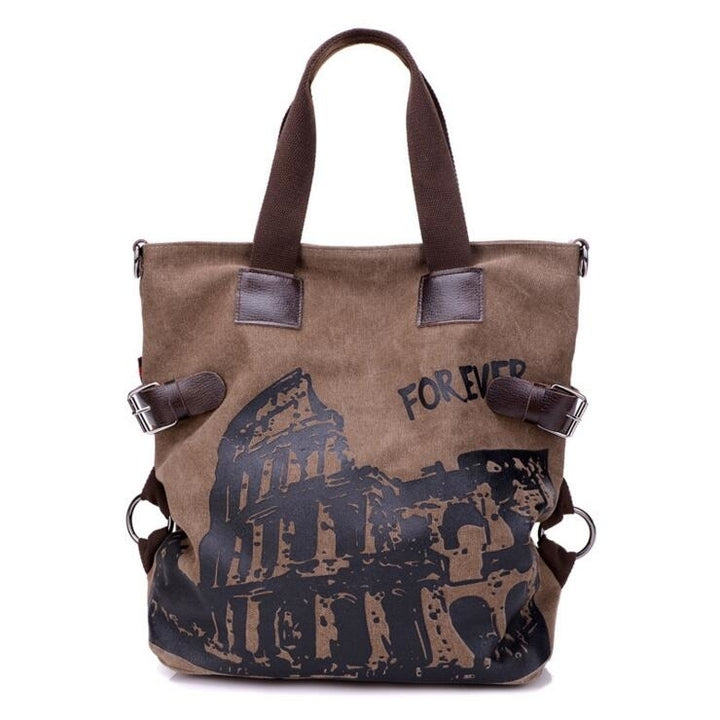 Fashion Casual Canvas Bag Image 4