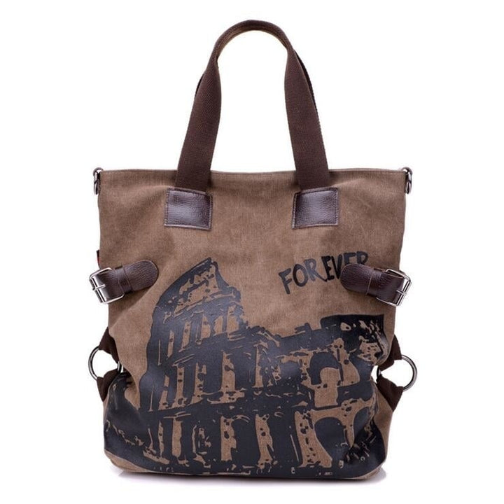 Fashion Casual Canvas Bag Image 1