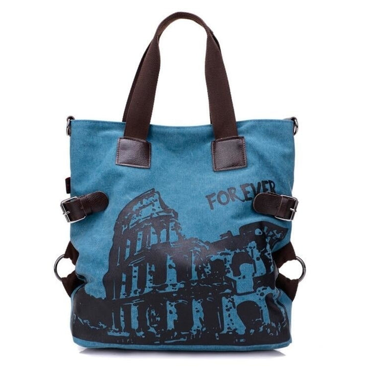 Fashion Casual Canvas Bag Image 1